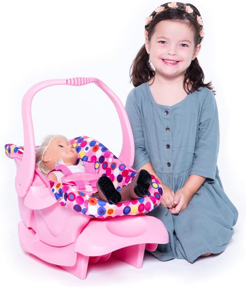 Joovy Toy Car Seat - Pink