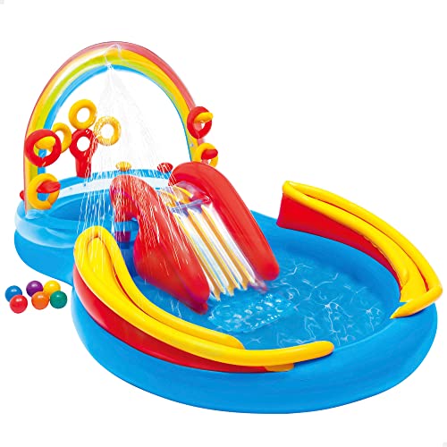 Intex Rainbow Slide Play Center