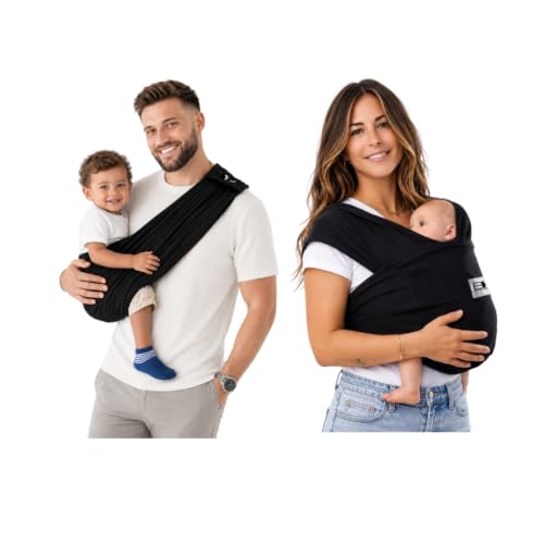 Original Baby K'tan Baby Carrier: #1 Easy Pre-Wrapped, Soft, Slip-On, No Rings, No Buckles | 5 in 1 Baby Sling Gift | The Best Hands Free Infant Wrap For Newborn to Toddler up to 35lb (See Size Chart)
