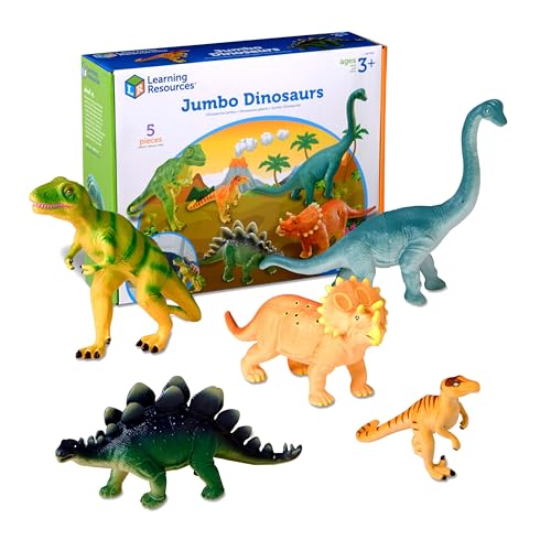 Learning Resources Jumbo Dinosaurs