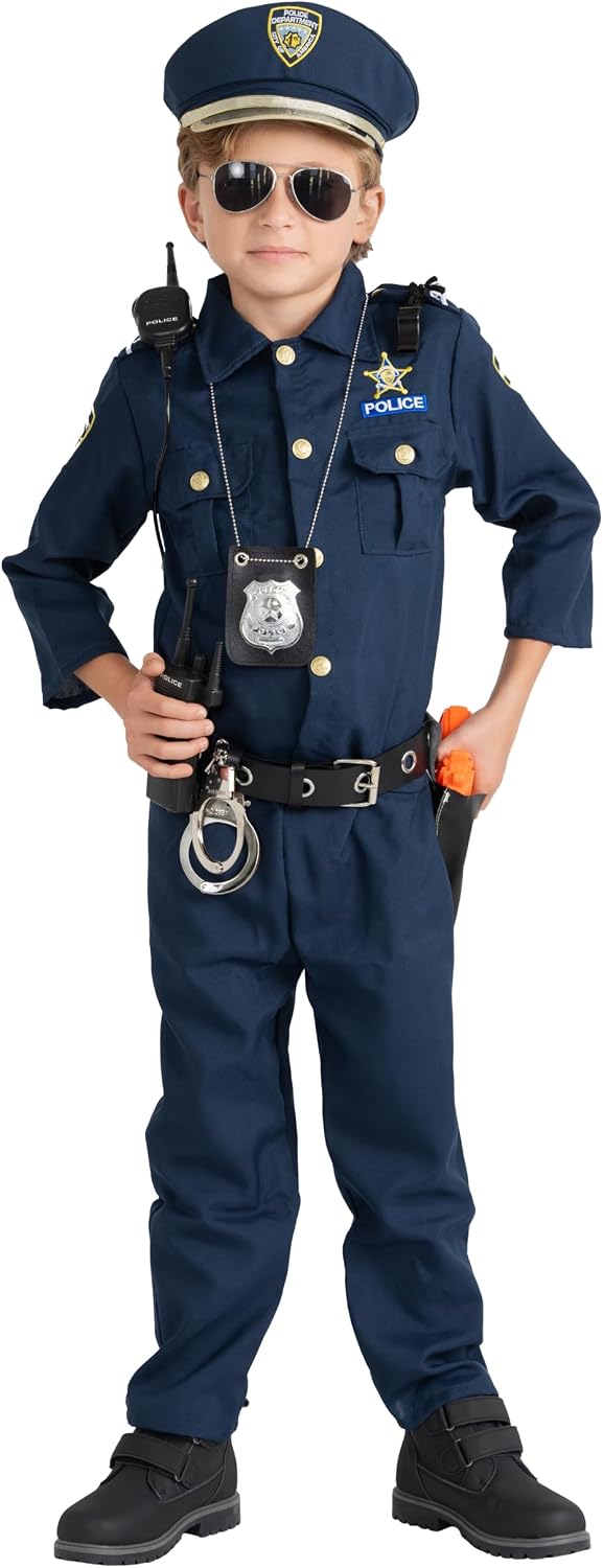 Dress Up America Police Costume