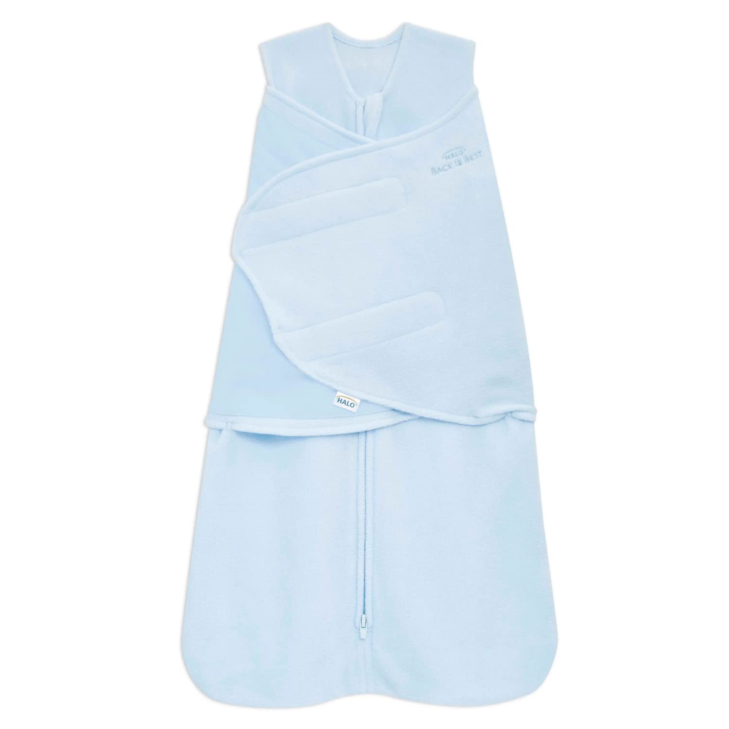 HALO Micro-Fleece Sleepsack Swaddle, TOG 3.0