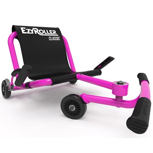 EzyRoller Classic Ride On Scooter for Kids Ages 4+