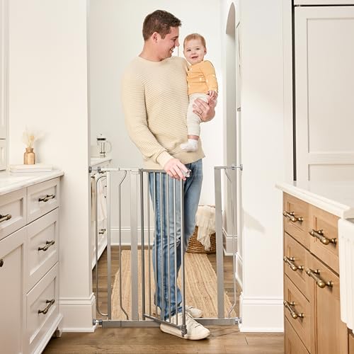 Regalo Easy Step Extra Tall Walk Thru Gate (Bonus Kit)