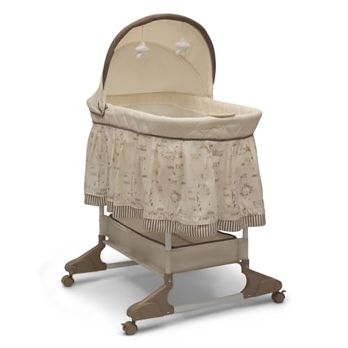 Delta Children Rocking Bassinet