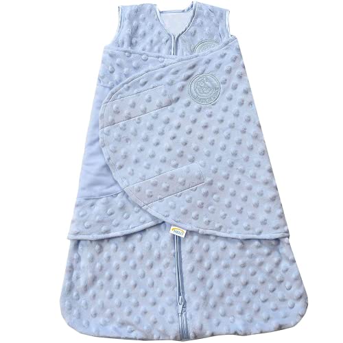 HALO SleepSack Plush Dot (Blue)