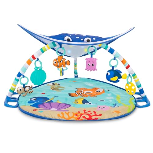 Bright Starts Disney Finding Nemo Mr. Ray Gym