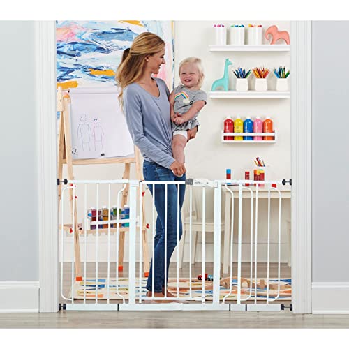 Regalo 56-Inch Extra WideSpan Walk Through Baby Gate