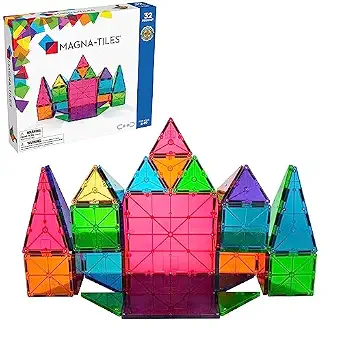 MAGNA-TILES Classic 32-Piece