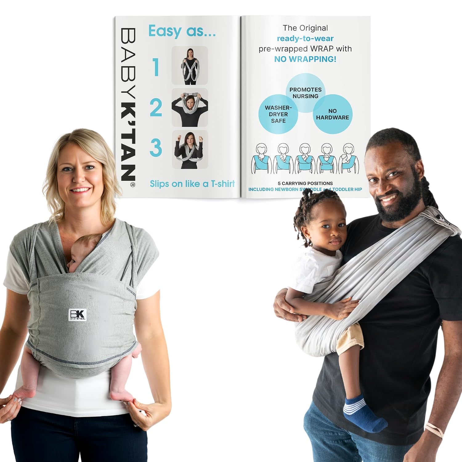 Original Baby K'tan Baby Carrier