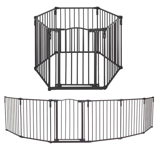 Toddleroo 3-In-1 Arched Metal Superyard