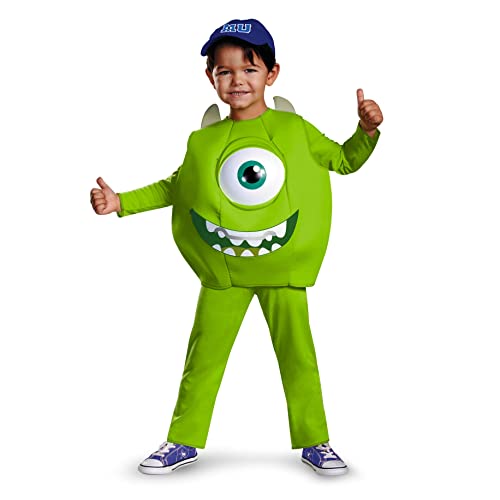 Disney Pixar Monsters University Mike Toddler Deluxe Costume