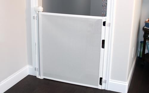 Retract-A-Gate 72" White