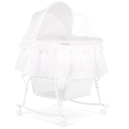 Dream On Me Lacy (White)