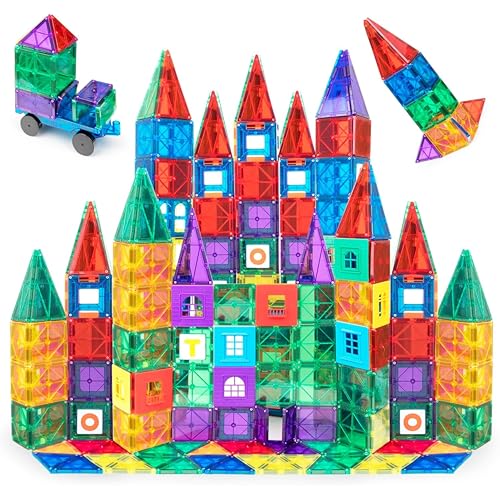 Playmags Magnetic Tiles (100pcs)
