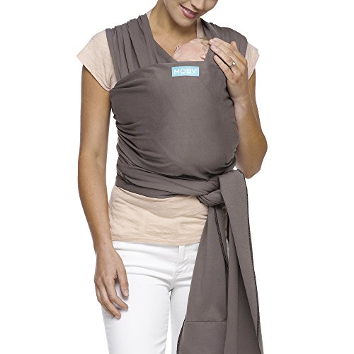 Moby Baby Wrap Carrier (Slate)