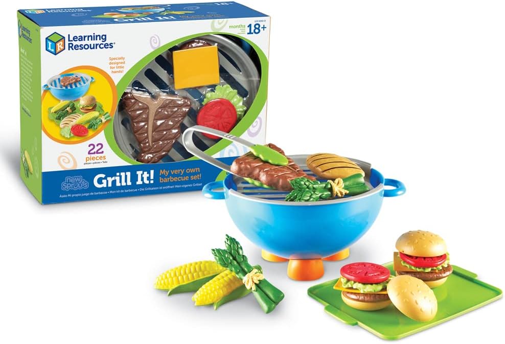 Sprouts Grill It! Barbecue Set