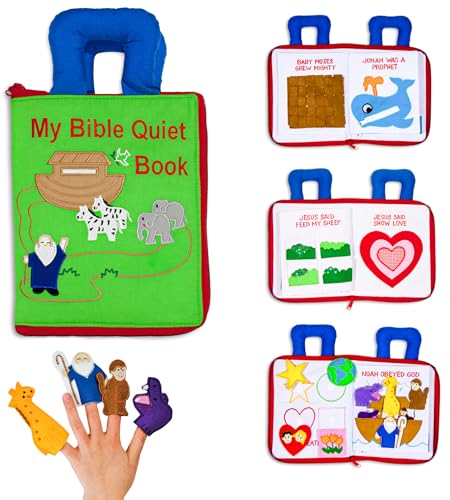My Growing Season My Bible Quiet Book