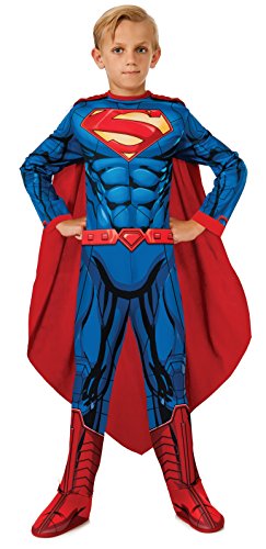 DC Comics Superheroes: Superman Costume for Kids by Rubies, Boy's Small
