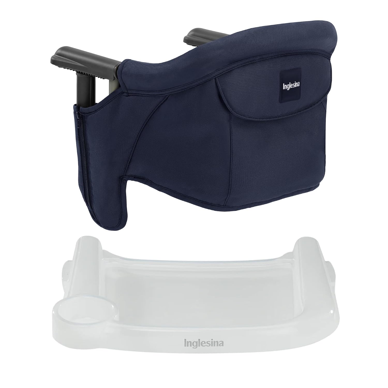 Inglesina Fast Table Chair - Navy + Tray