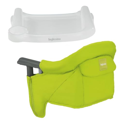 Inglesina Fast Table Chair + Tray (Lime)
