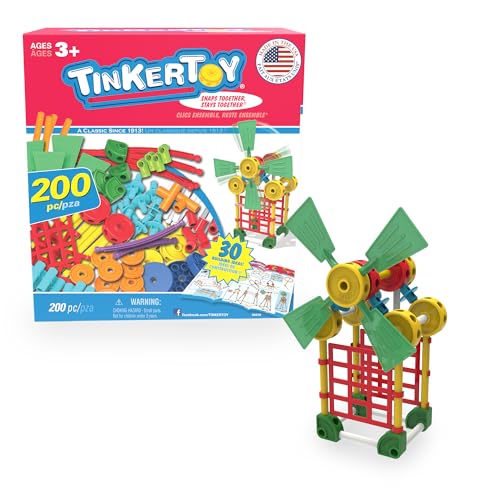 TINKERTOY 200pc Super Set