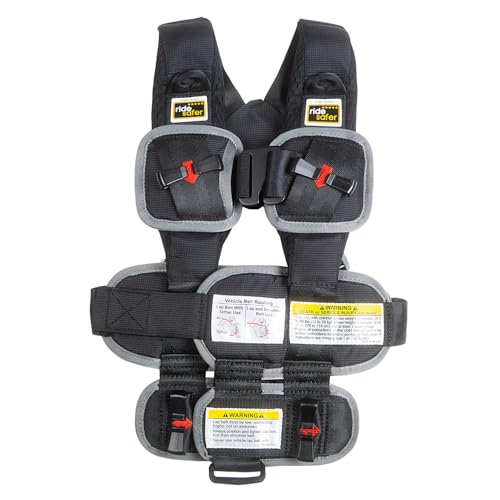 RideSafer Extra Small (XS) Black