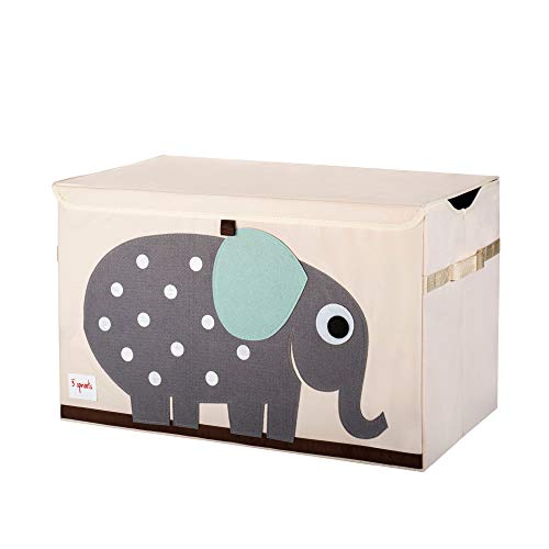 3 Sprouts Large Toy Chest (Elephant)