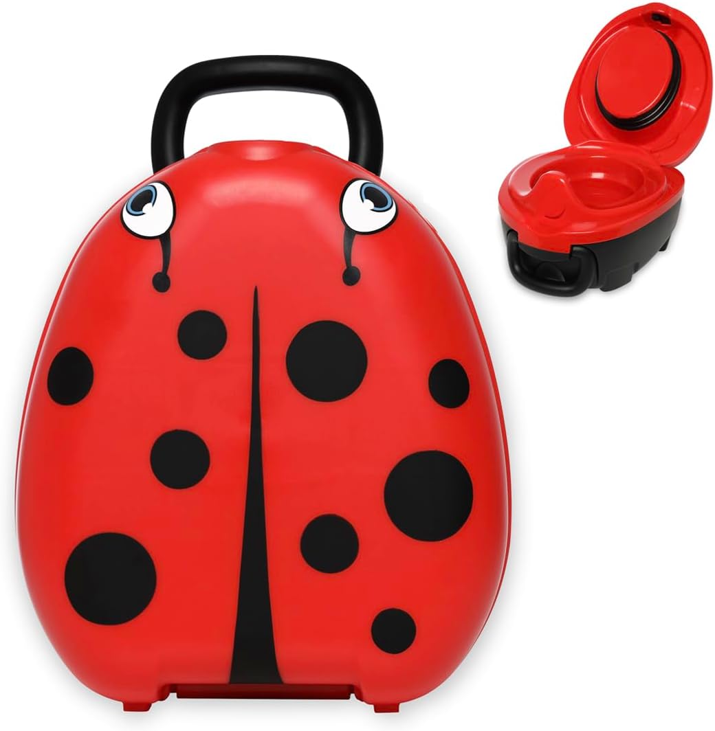 My Carry Potty - Ladybug