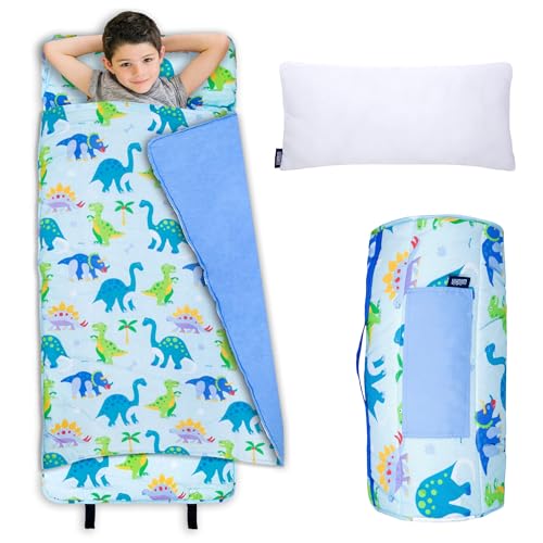 Wildkin Kids Original Nap Mat - Dinosaur