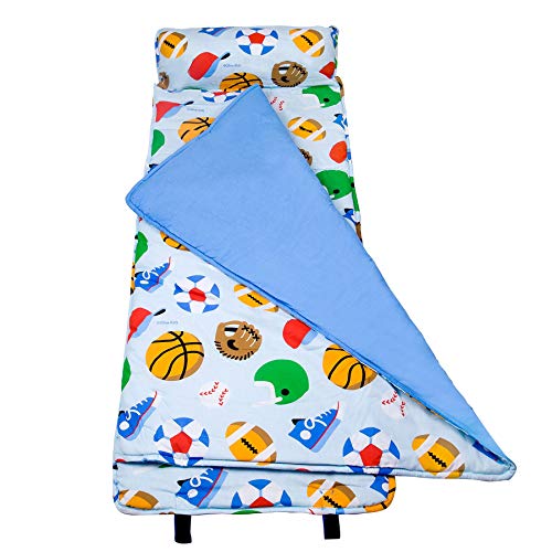 Wildkin Original Nap Mat (Camo Green)