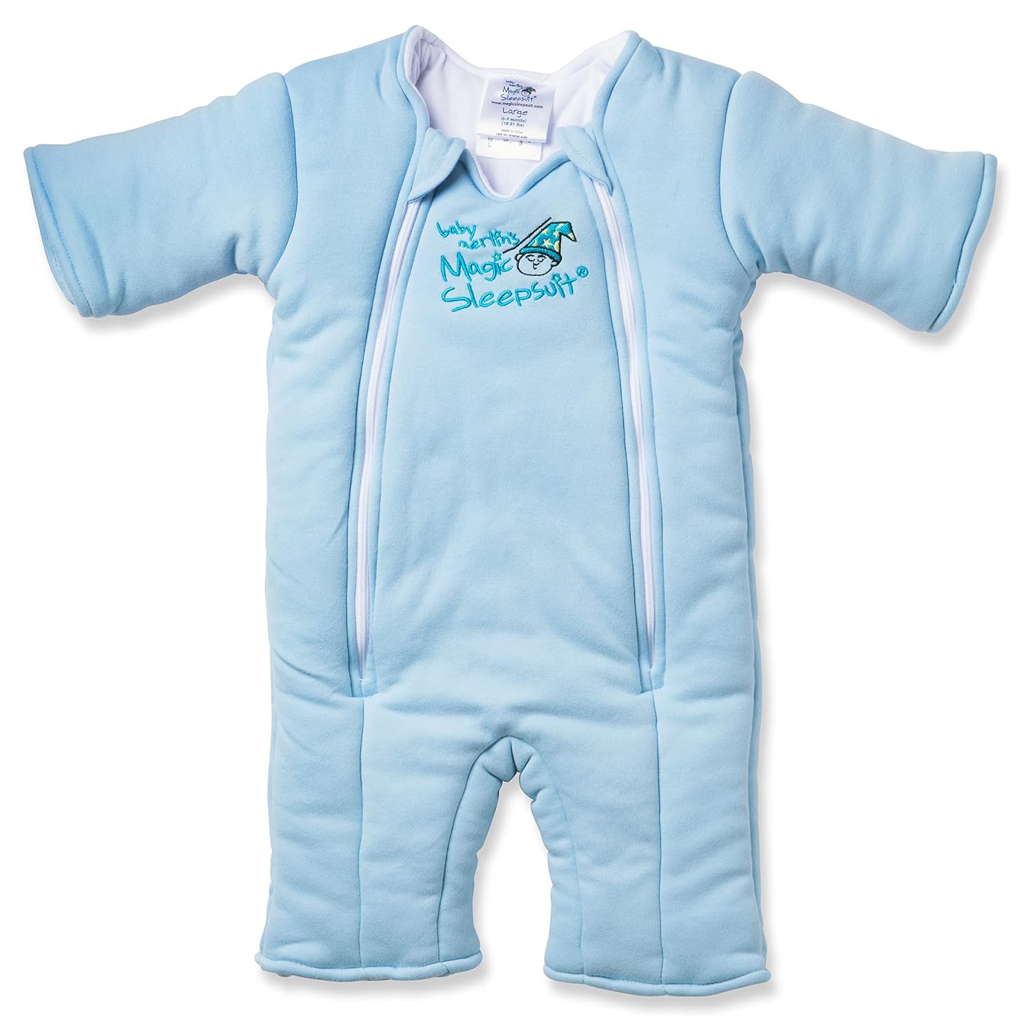 Baby Merlin's Magic Sleepsuit - Cotton