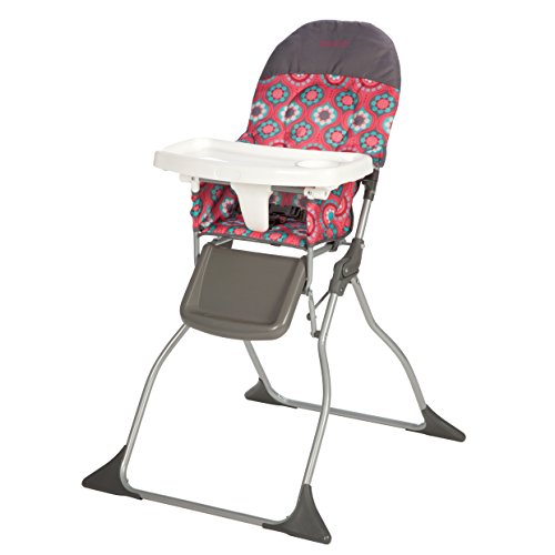 Cosco Kids Simple Fold Highchair, Posey Pop