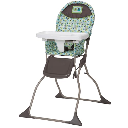 Cosco Kids Simple Fold Highchair, Elephant Squares