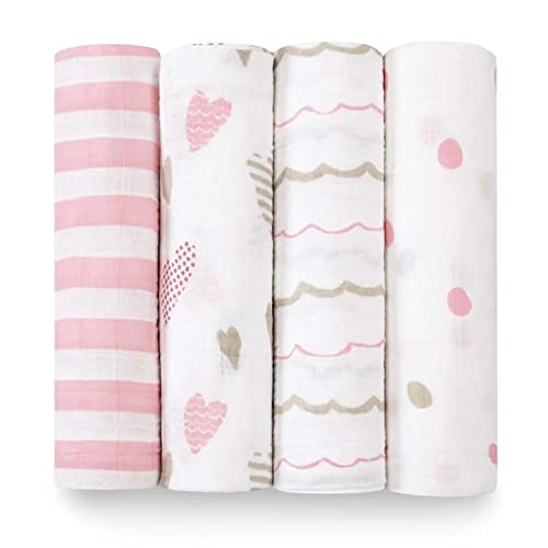aden + anais Boutique Muslin 4-Pack