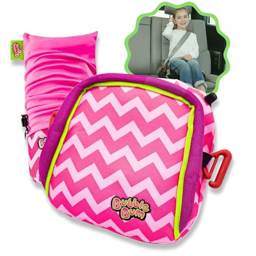 BubbleBum Inflatable Booster (Pink)