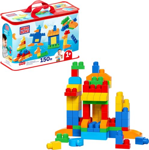 MEGA BLOKS Deluxe 150-Piece Bag