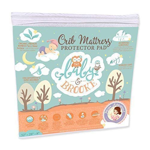 Baby & Brooke Bamboo Fitted Pad