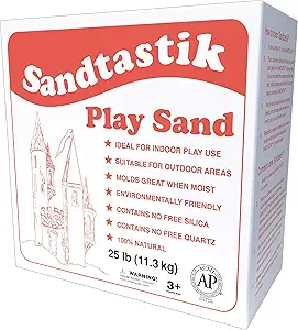 Sandtastik Sparkling White Play Sand