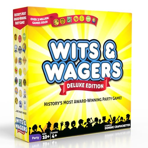 Wits & Wagers Deluxe Game