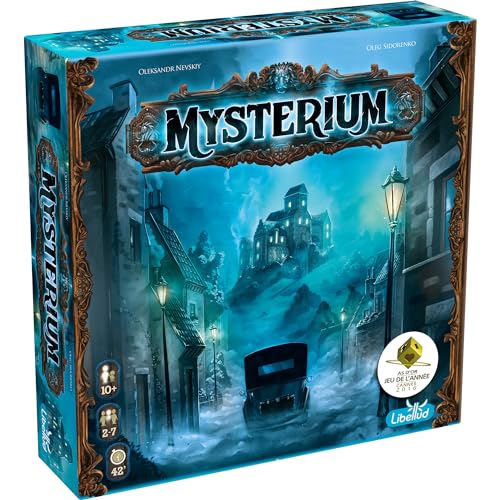 Asmodee Mysterium Board Game