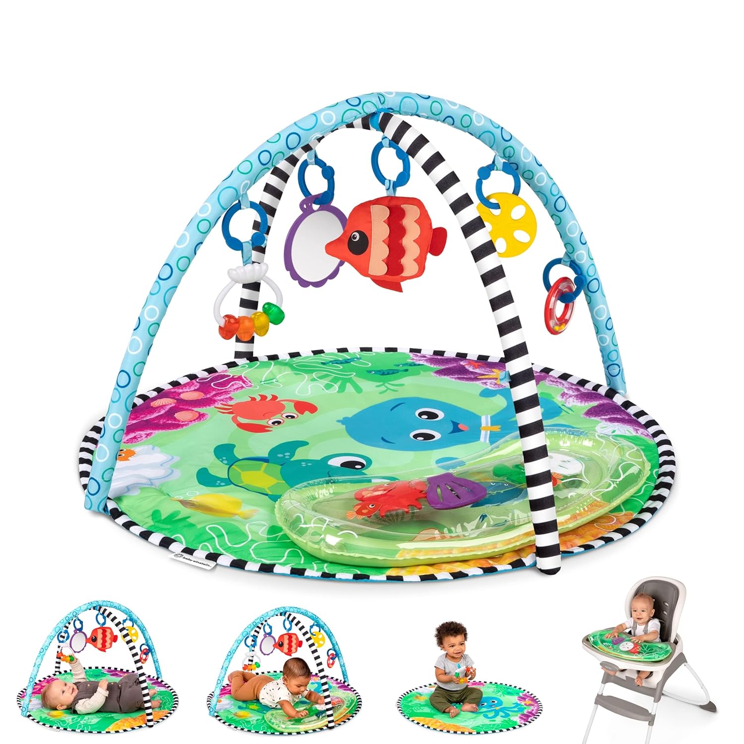 Baby Einstein Sea Floor Explorers Water Mat