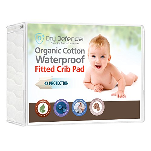 dry defender Organic Cotton Waterproof Fitted
