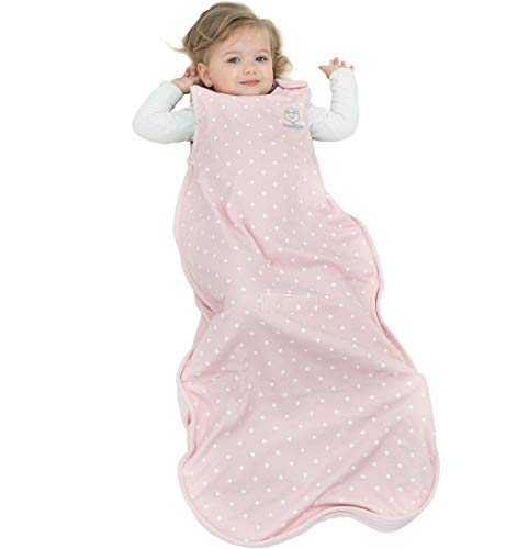 Woolino 4 Season Toddler Sleeping Bag (Rose)