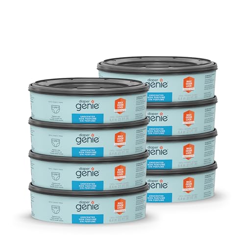 Diaper Genie Bags Refills 270 Count (Pack of 8)