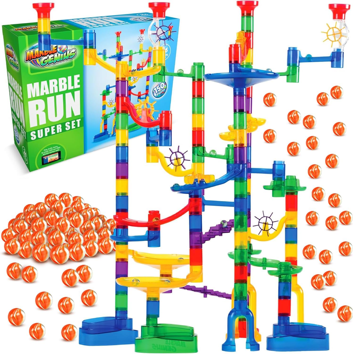 Marble Genius Marble Run