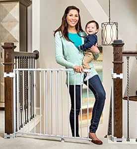 Regalo 2-in-1 Stairway and Hallway Gate