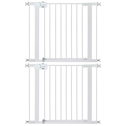 Safety 1st Easy Install Walk Thru Baby Gate (2-Pack)