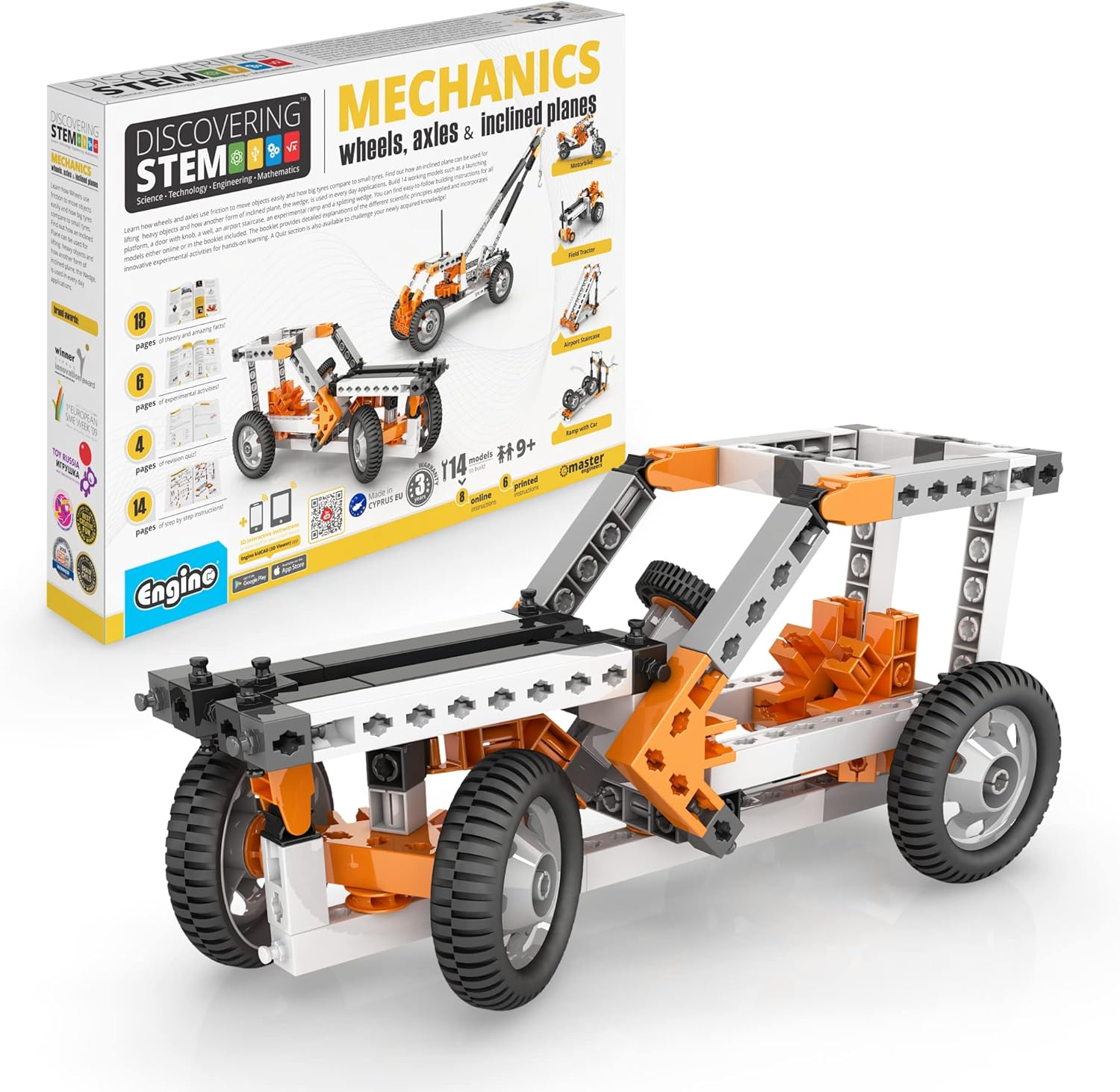 Engino Mechanics STEM Kit