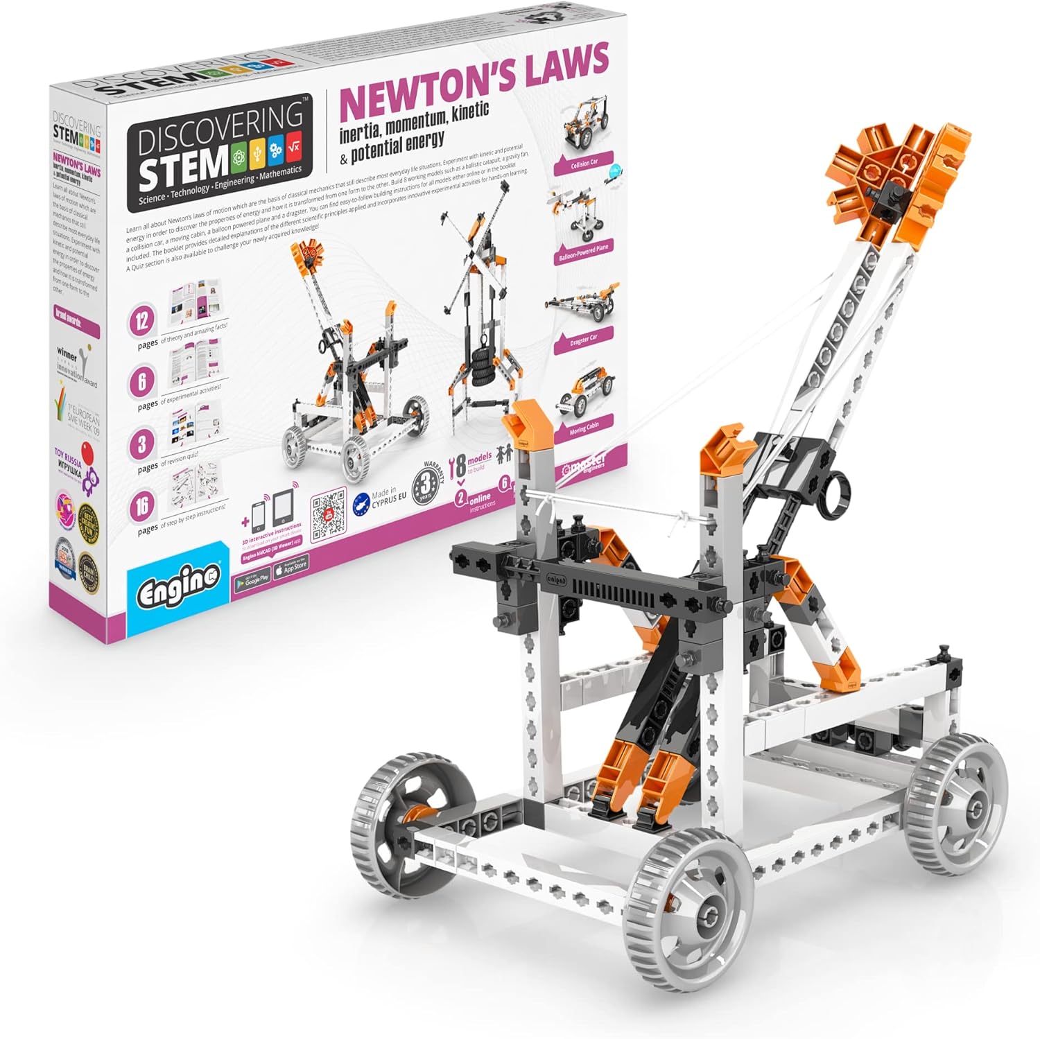 Engino Newton's Laws Kit